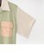 【Needles】S/S Classic Shirt Poly Sateen Multi Color MR257