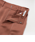サテンストレートパンツ