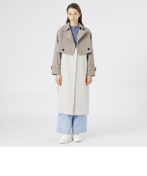 3WAY】セパレートマルチウェイトレンチコート｜ラブレスの通販｜&mall