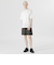 ファジージャカードショートパンツ