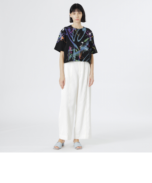 極美品 LOVELES KANAKO SASAKIコラボラ 長袖シャツ サイズM KANAKO SASAKI】グラフィックTシャツ(トップス)｜LOVELESS