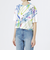【KANAKO SASAKI】コラボレーション ネオン グラフィックプリントルーズTシャツ