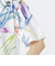 【KANAKO SASAKI】コラボレーション ネオン グラフィックプリントルーズTシャツ