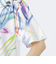 【KANAKO SASAKI】コラボレーション ネオン グラフィックプリントルーズTシャツ