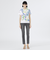 【KANAKO SASAKI】コラボレーション ネオングラフィッククルーネックTシャツ