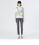 【KANAKO SASAKI】コラボレーション ネオングラフィッククルーネックTシャツ