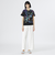 【KANAKO SASAKI】コラボレーション ネオングラフィッククルーネックTシャツ