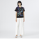 【KANAKO SASAKI】コラボレーション ネオングラフィッククルーネックTシャツ