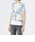 【KANAKO SASAKI】コラボレーション ネオングラフィッククルーネックTシャツ