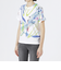 【KANAKO SASAKI】コラボレーション ネオングラフィッククルーネックTシャツ