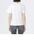 【KANAKO SASAKI】コラボレーション ネオングラフィッククルーネックTシャツ