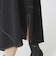 ブラックビスチェコンビワンピース