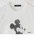 【ミッキーマウス / LOVELESS限定プリントTシャツ(バックスタイル)】