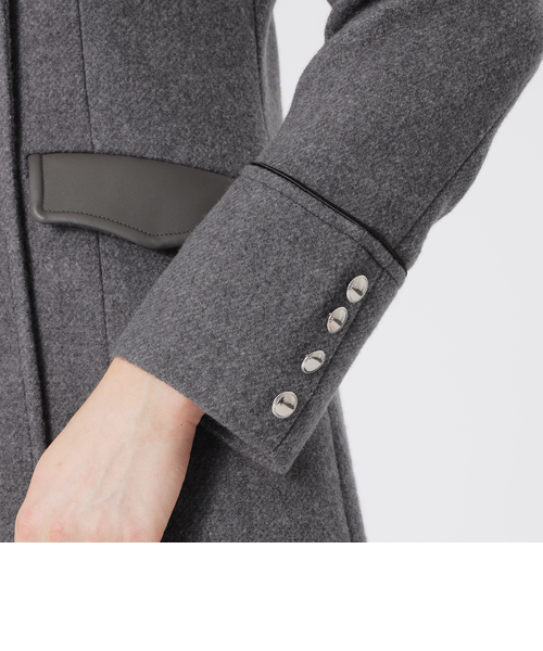 メルトンナポレオンコート｜ラブレスの通販｜&mall（アンドモール