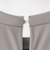 スカーフサイドブロッキングワンピース