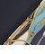 スカーフサイドブロッキングワンピース