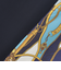 スカーフサイドブロッキングワンピース