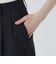ウォッシャブルストライプ2タックパンツ