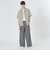 オーナメントプリントショートスリーブシャツ