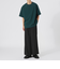 ウーステッドポリオーバーTシャツ