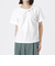 フロントノットTシャツ