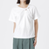 フロントノットTシャツ