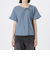 フロントノットTシャツ