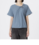 フロントノットTシャツ