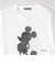 【ミッキーマウス / LOVELESS限定】プリントTシャツ(フロントシルエットスタイル)