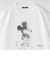 【ミッキーマウス / LOVELESS限定】プリントTシャツ(バックスタイル)