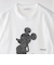 【ミッキーマウス / LOVELESS限定】プリントTシャツ(フロントシルエットスタイル)