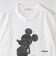 【ミッキーマウス / LOVELESS限定】プリントTシャツ(フロントシルエットスタイル)