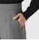 バックスリットフレアパンツ