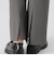 バックスリットフレアパンツ