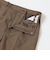 フロントダーツテーパードパンツ