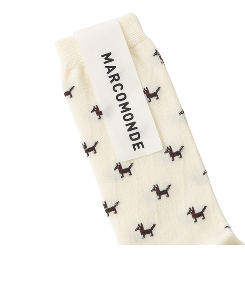 MARCOMONDE/マルコモンド】ソックス ”Turkey” pattern 08 SC25A