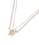 【JUSTINE CLENQUET/ジュスティーヌクランケ】ネックレス LIU NECKLACE 32JC02LIU1