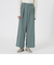 インタックワイドパンツ