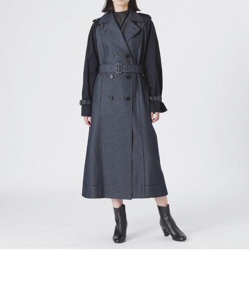 ブロッキングトレンチコート｜ラブレスの通販｜&mall（アンドモール