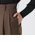 タックショートパンツ