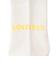 25AW EXCLUSIVE!!【Tabio/タビオ】「LOVELESS」ロゴソックス メンズ