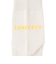 25AW EXCLUSIVE!!【Tabio/タビオ】「LOVELESS」ロゴソックス レディース