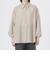 バックボタンオーバーシャツ