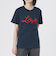 LOVEコード刺繍Tシャツ