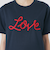 LOVEコード刺繍Tシャツ
