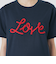 LOVEコード刺繍Tシャツ