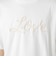 LOVEコード刺繍Tシャツ