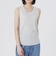 ラメリブタンクトップ