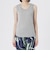 ラメリブタンクトップ