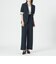 ウォッシャブルサッカー2タックパンツ